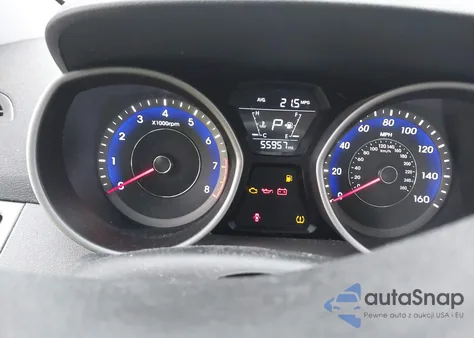 2016 Hyundai Elantra Se из США, поврежденный, VIN KMHDH4AE3GU525614